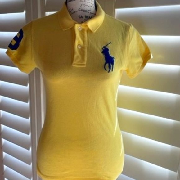 Ralph Lauren Tops - Ralph Lauren - Big Pony: The Skinny Polo